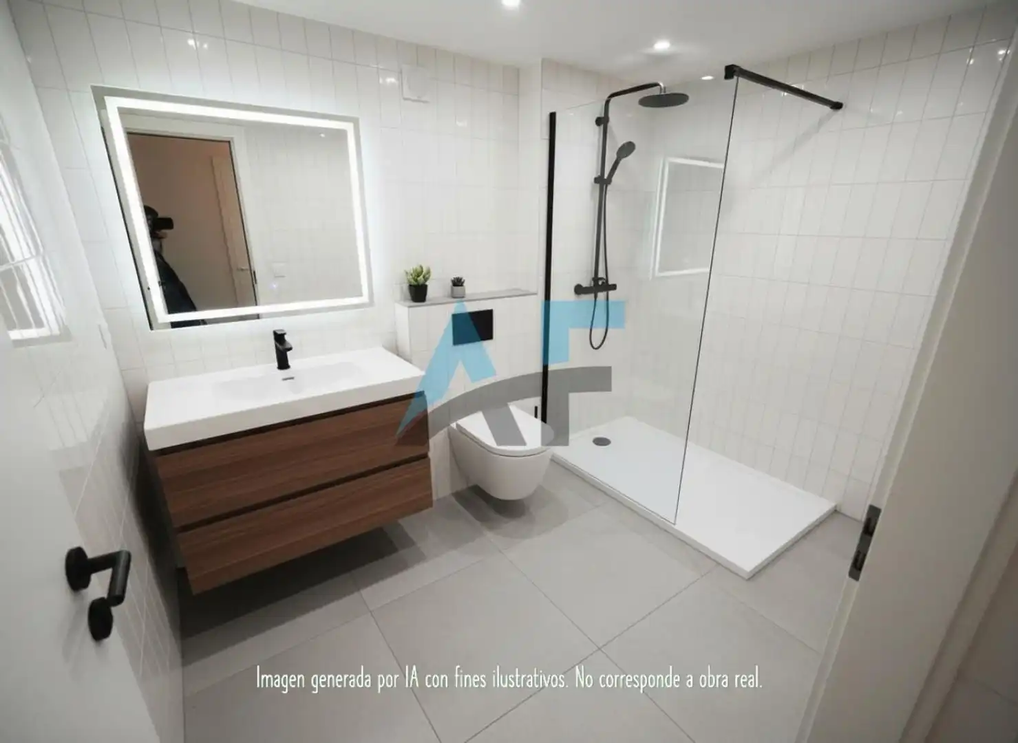 Badezimmer von Haus oder Chalet zum Verkauf in Xinzo de Limia mit Privatgarten, Terrasse und Abstellraum
