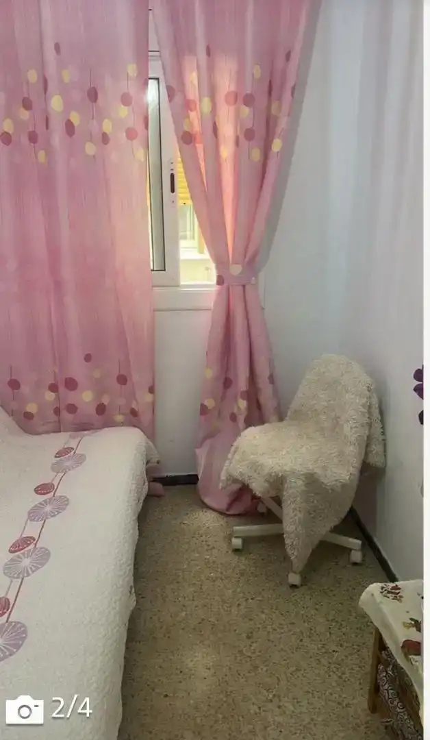 Schlafzimmer von Wohnung zur Miete in Calella mit Balkon