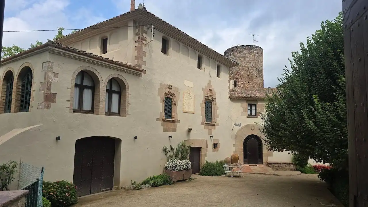 Landhaus mit Pool zum Verkauf in Bigues i Riells del Fai, imagen 33