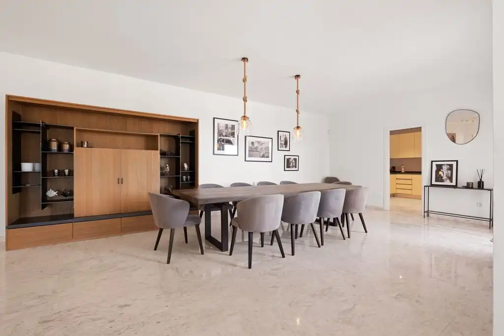 Comedor de Planta baja en venta en Ojén con Aire acondicionado, Jardín privado y Terraza