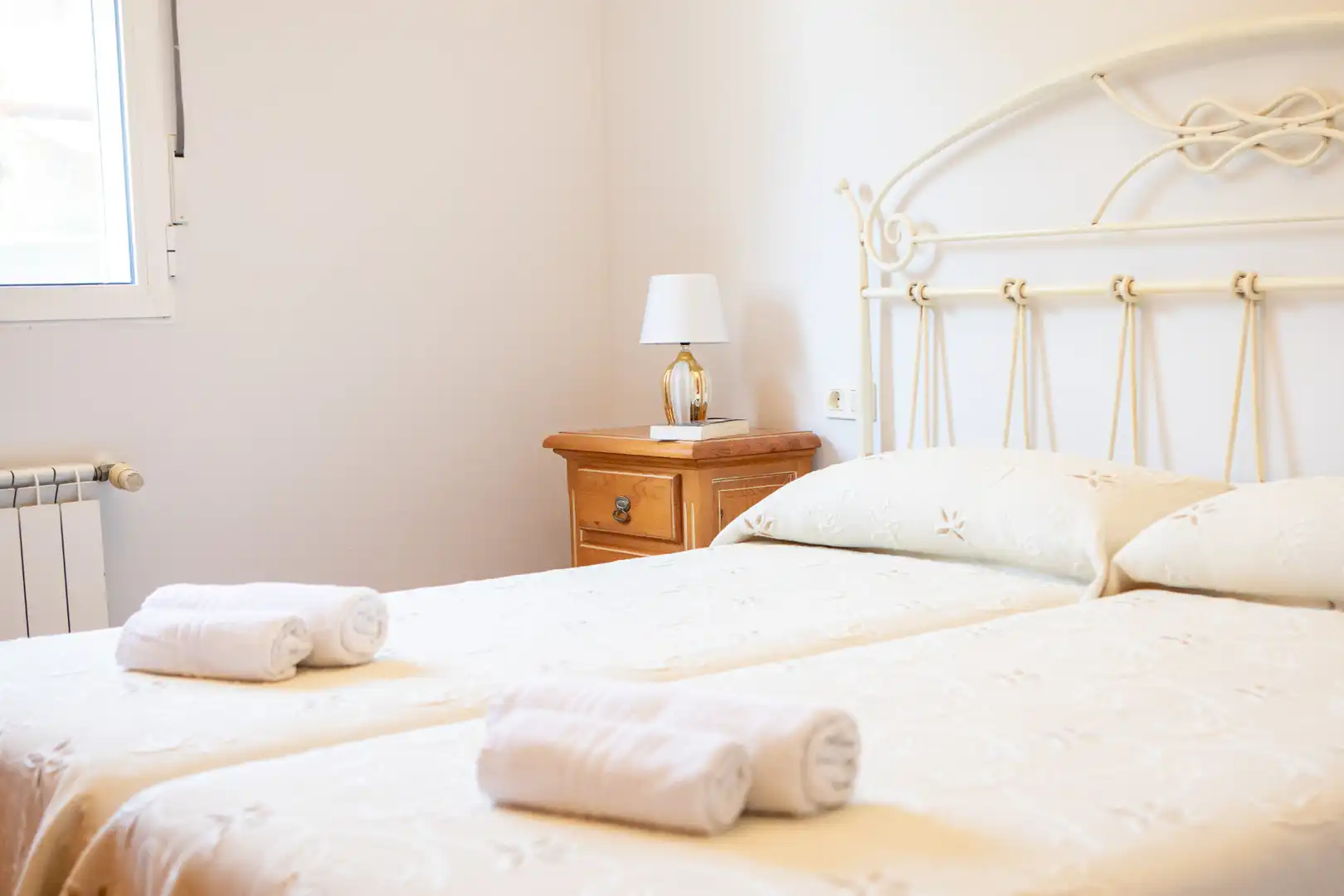 Habitación de Casa o chalet de alquiler en Dénia con Aire acondicionado, Calefacción y Jardín privado