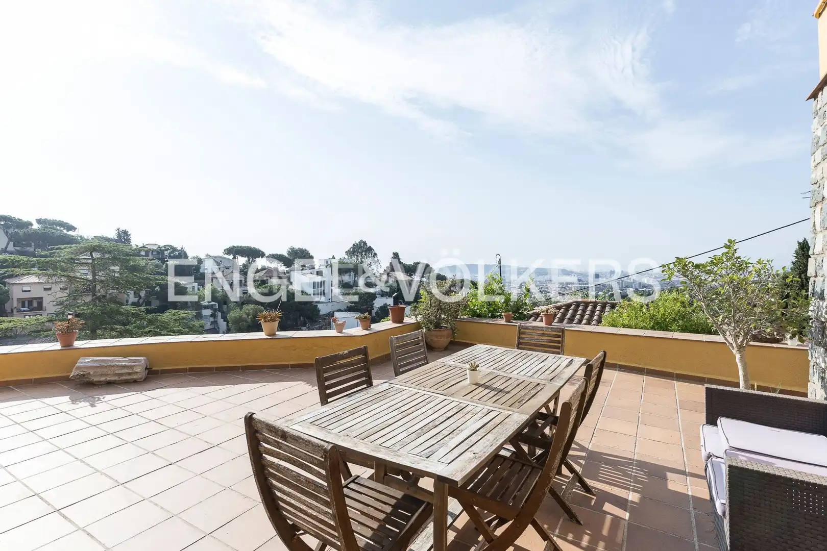 Casa amb terrassa en venda a Sarrià - Sant Gervasi, imagen 3
