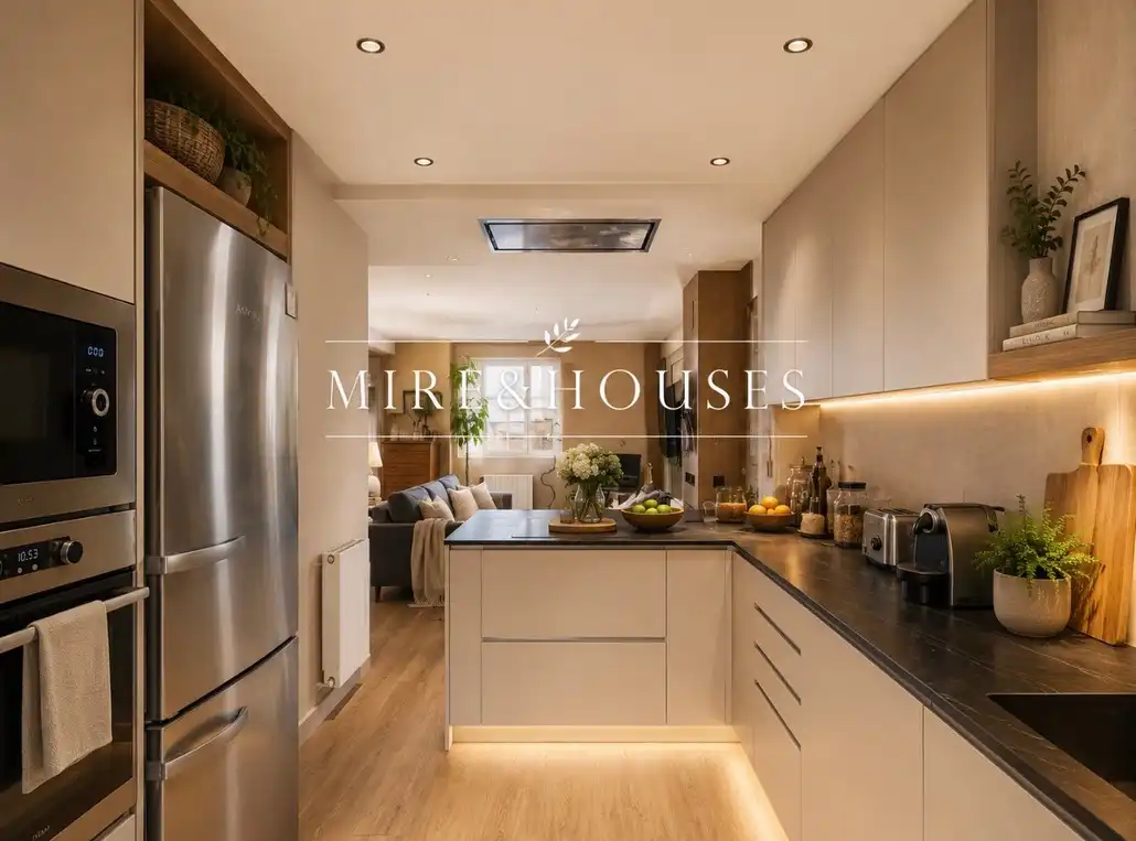 Kitchen of Attic for sale in La Moraleja  with Air Conditioner, Heating and Private garden