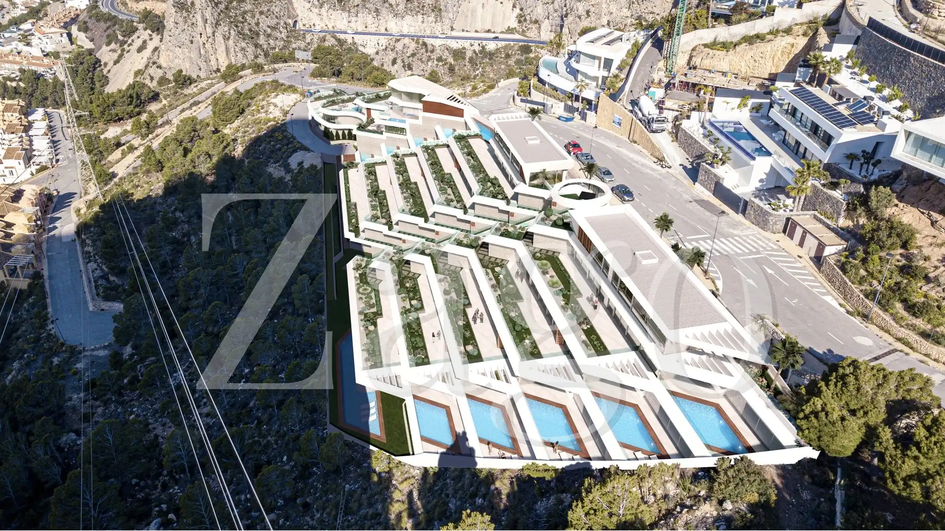 Àtic amb piscina en venda a Maryvilla, imagen 3