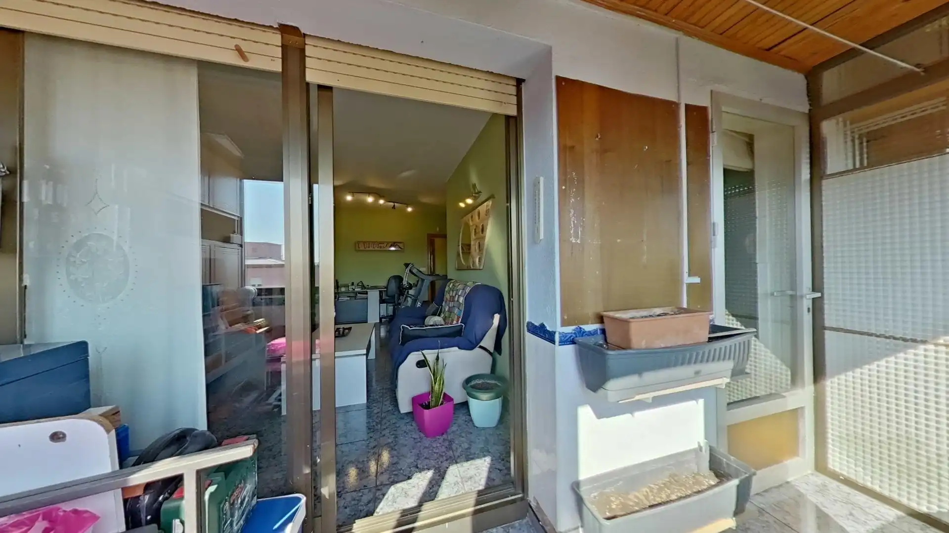 Terrassa de Àtic en venda en Sabadell amb Aire condicionat, Moblat i Balcó