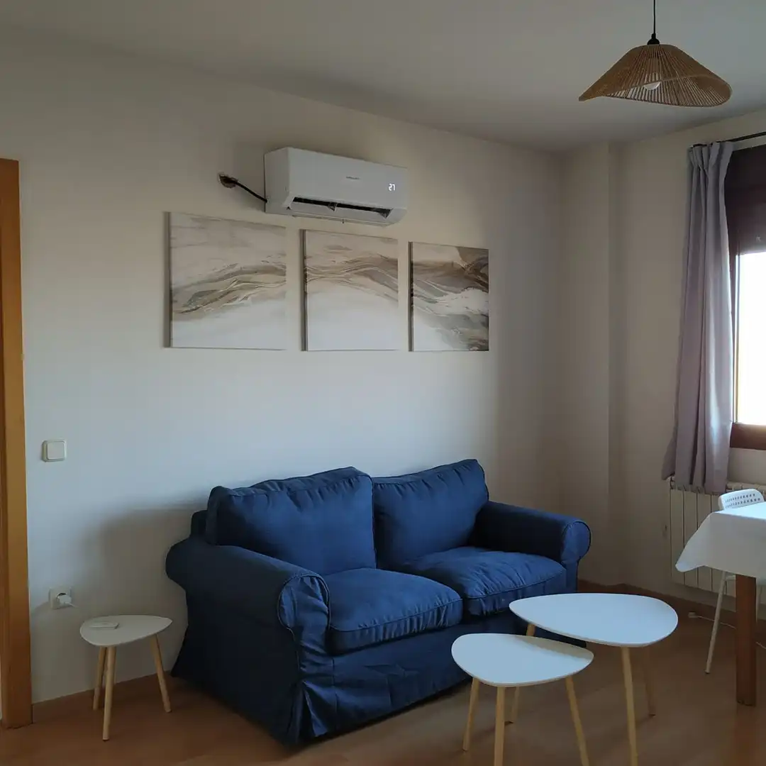 Sala de estar de Piso de alquiler en Gálvez con Aire acondicionado y Calefacción