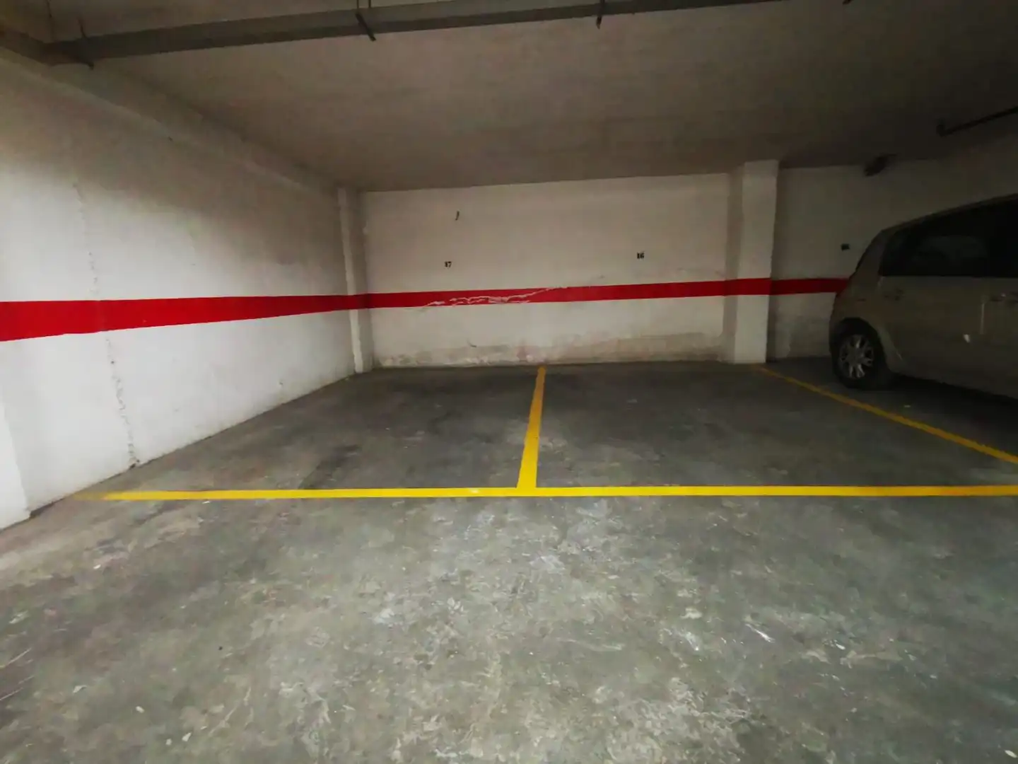 Parking of Flat for rent in Norte
