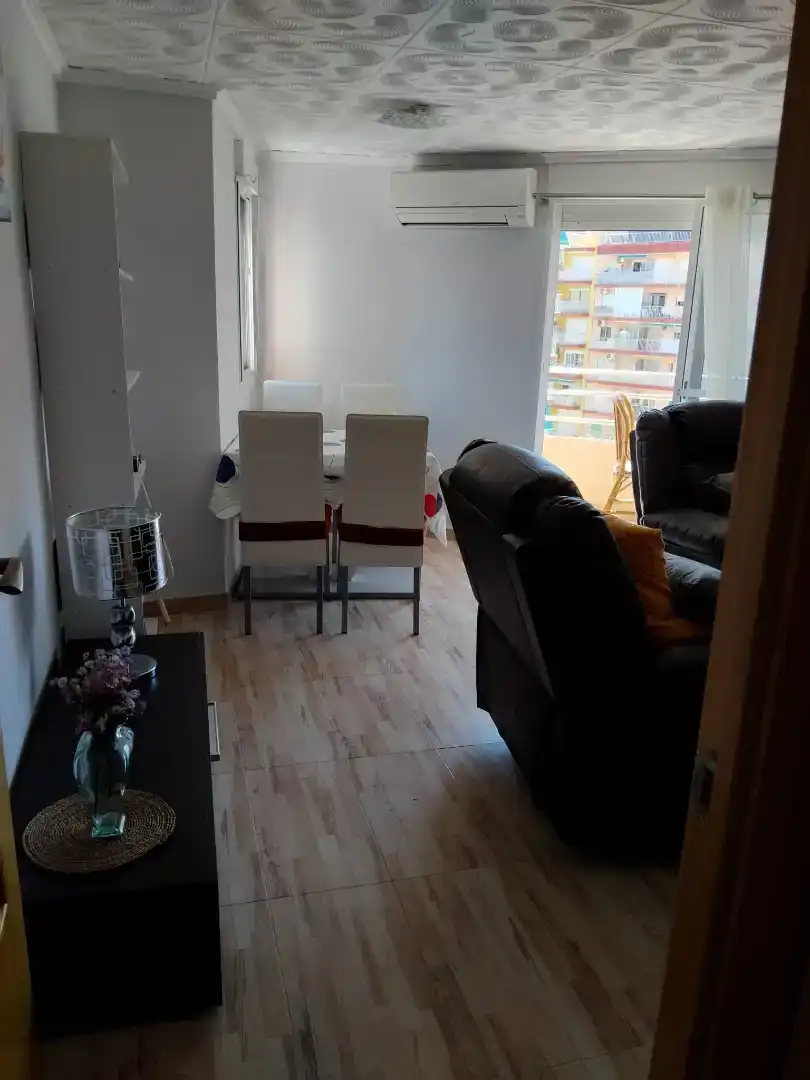 Sala d'estar de Pis en venda en Cullera amb Aire condicionat i Balcó