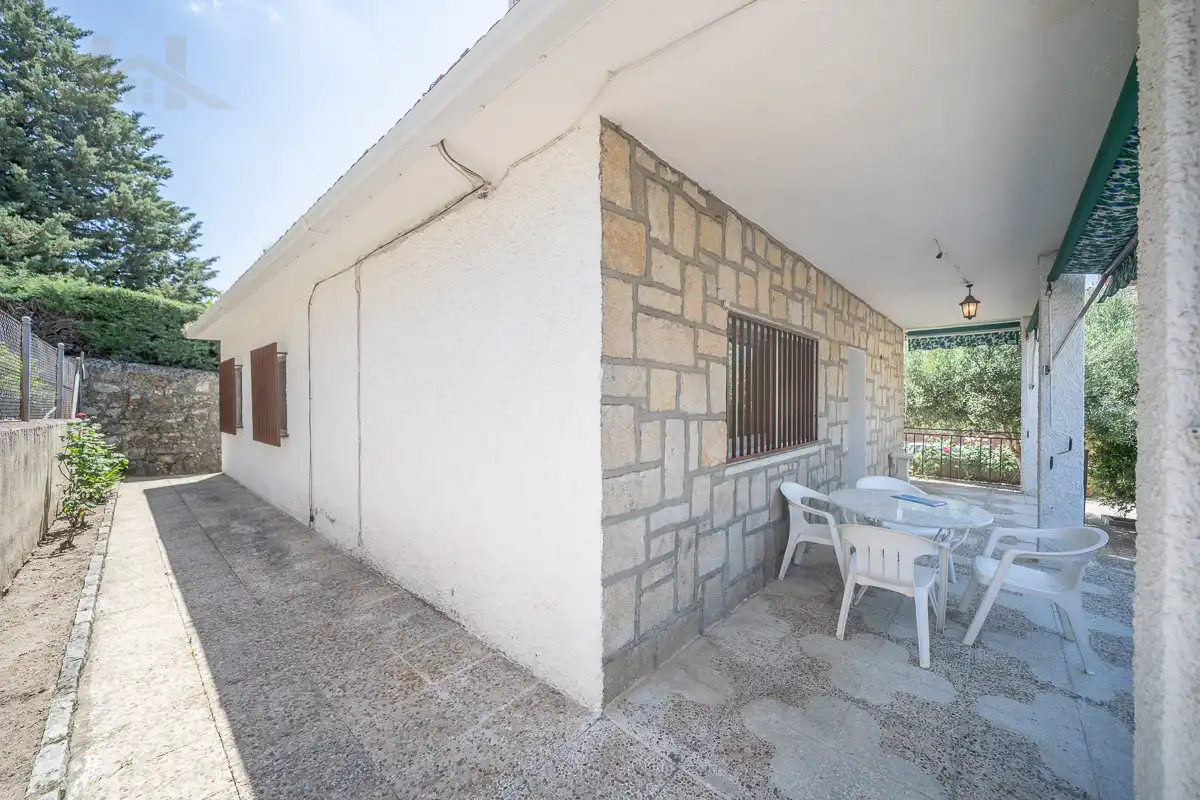 Terraza de Casa o chalet en venta en Moralzarzal con Calefacción y Trastero