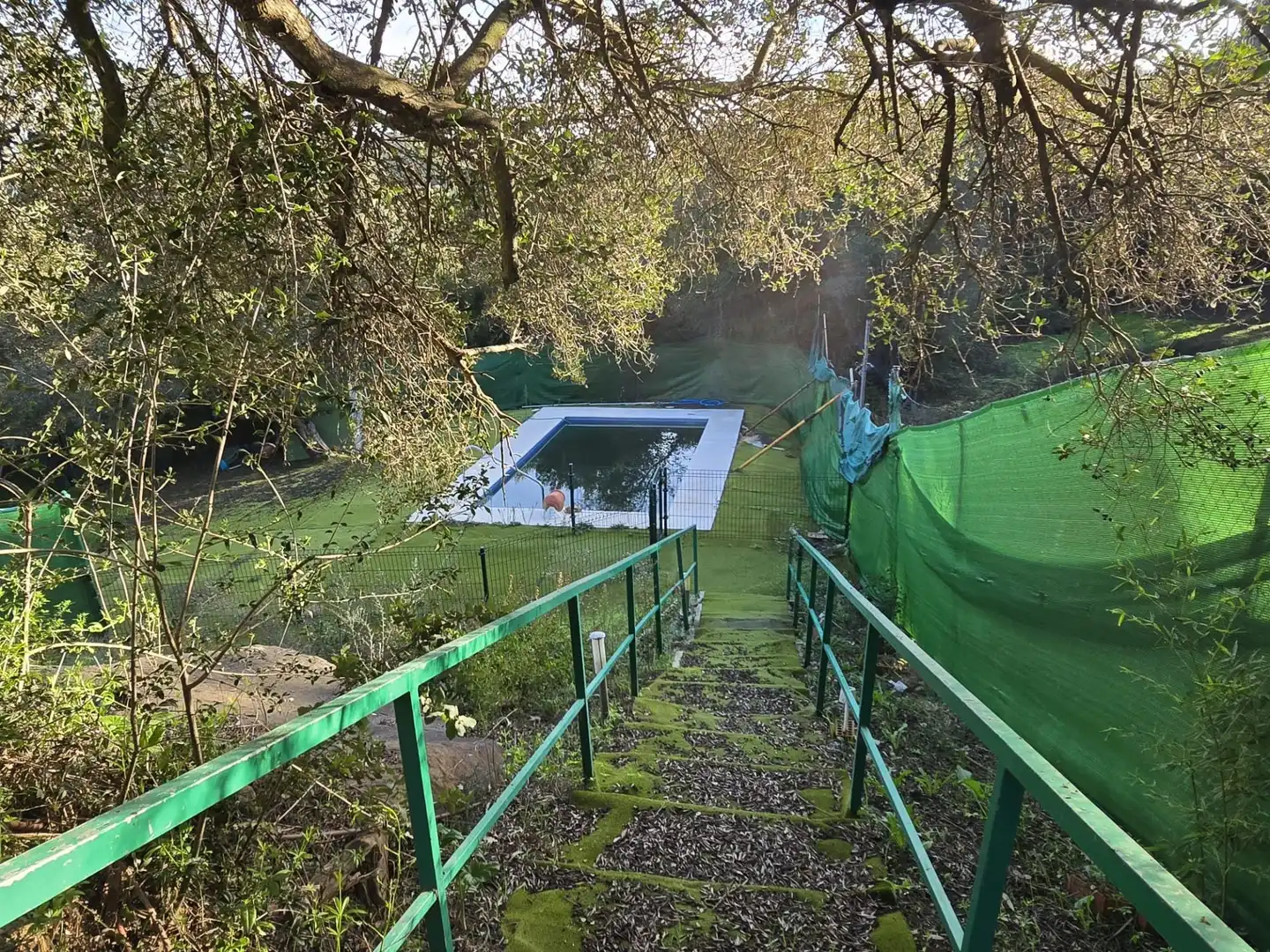 Piscina de Casa o xalet en venda en Los Barrios