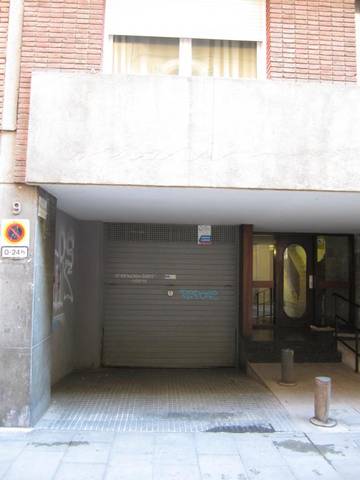 Garaje en Alquiler en del Doctor Rizal en Vila de Gràcia
