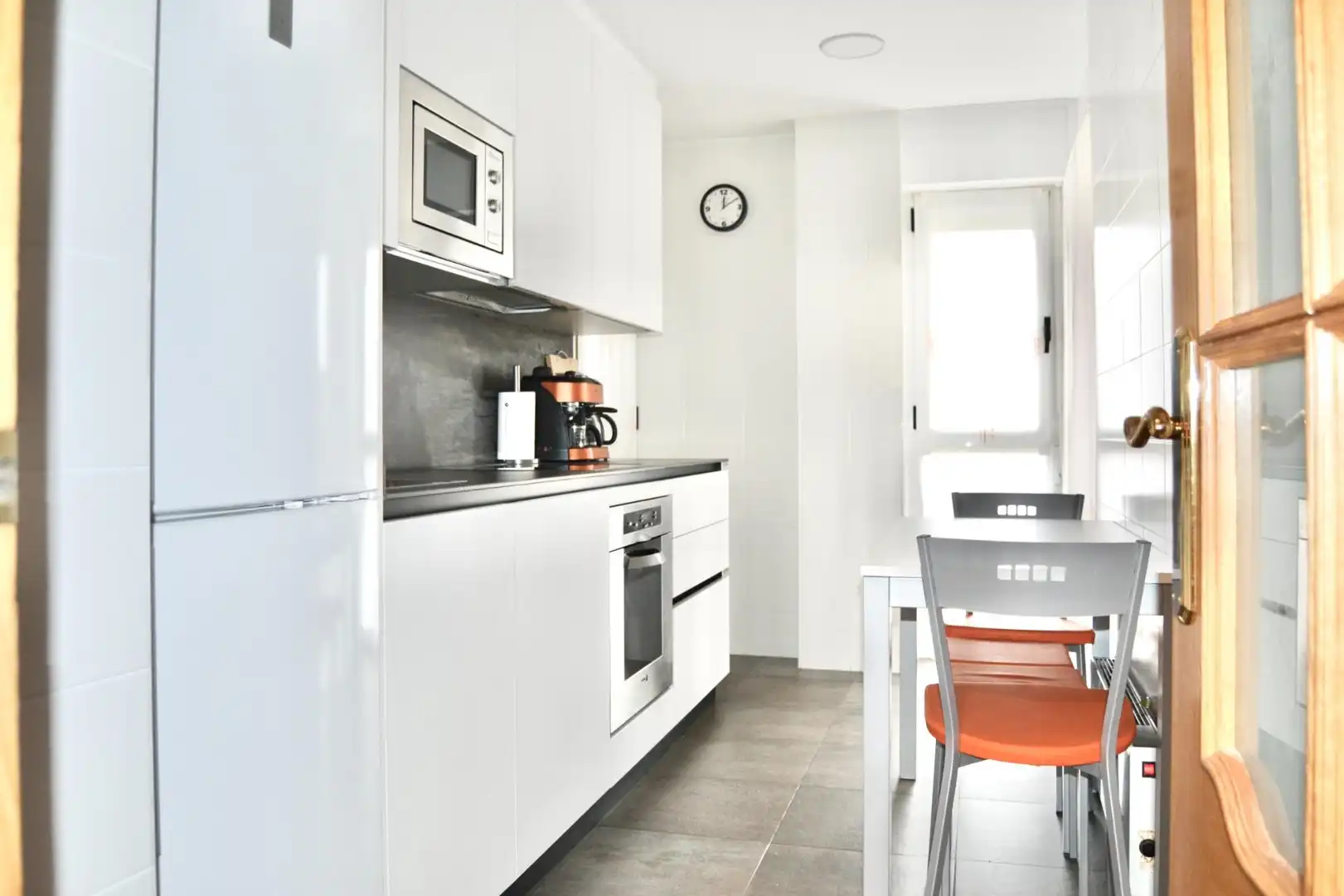 Cocina de Piso en venta en  Pamplona / Iruña con Aire acondicionado, Calefacción y Parquet