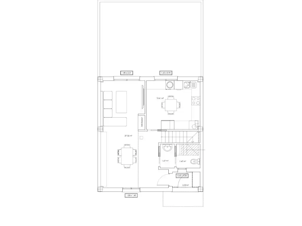 Residential land for sale in Calle Infanta Doña Maria, imagen 5
