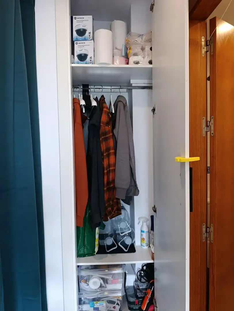 Bedroom of Apartments for sale in Vera  with Air Conditioner, Heating and Terrace