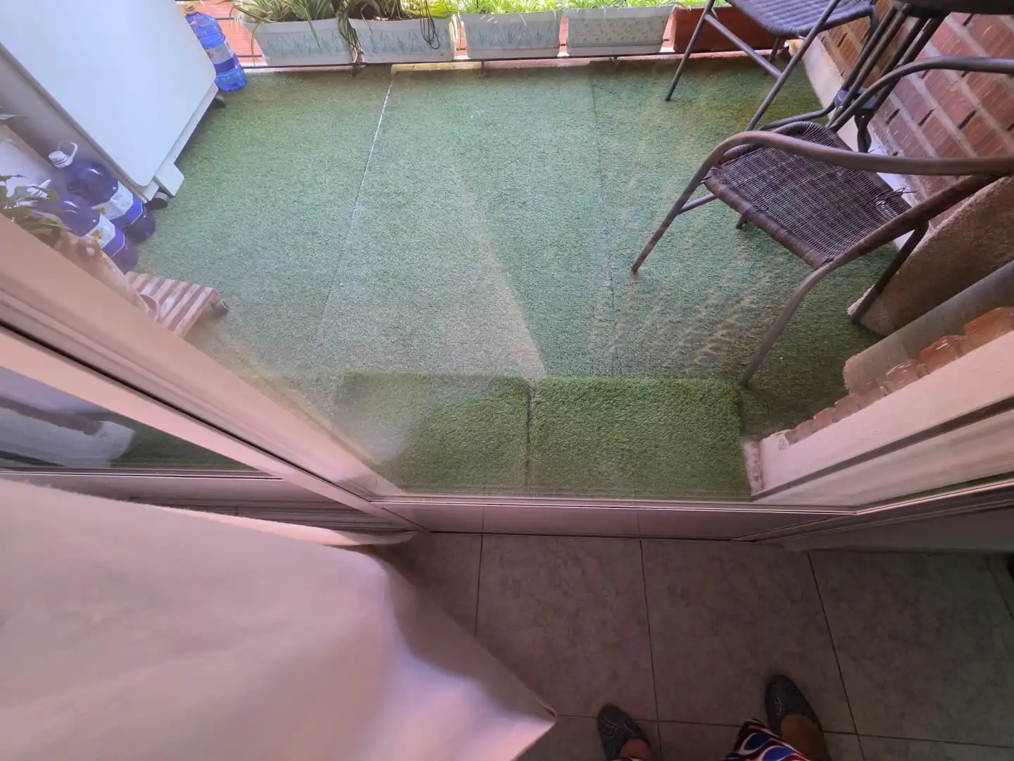 Balcony of Flat for sale in Talavera de la Reina  with Air Conditioner, Heating and Terrace