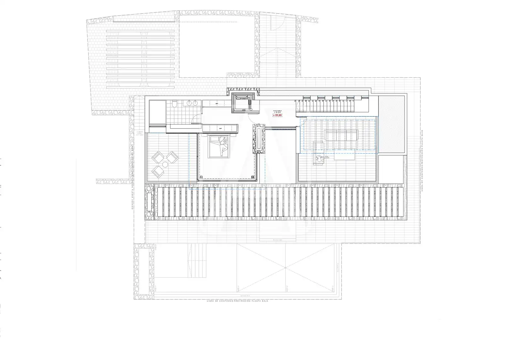 Chalet con piscina en venta en La Fustera, imagen 12