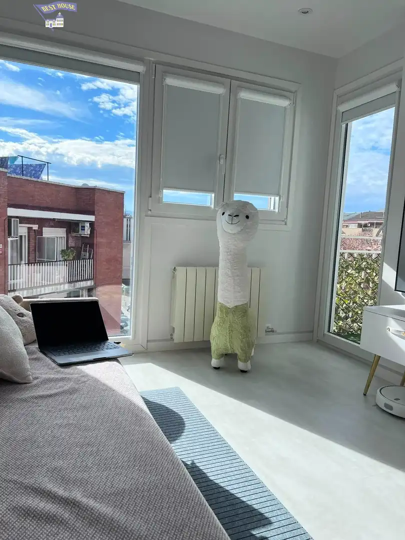 Exterior view of Flat for sale in La Llagosta  with Air Conditioner, Heating and Parquet flooring