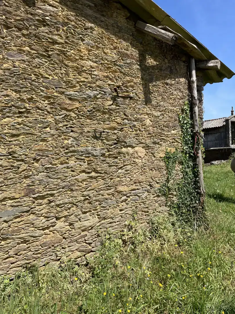 Vista exterior de Finca rústica en venda en Oroso, A Coruña