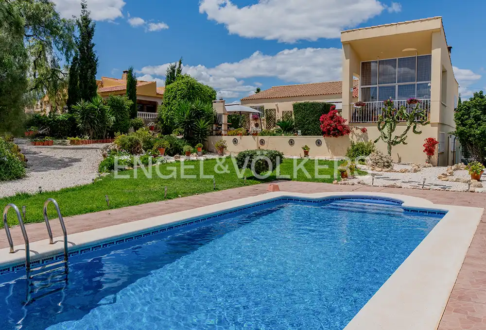 Piscina de Casa o chalet en venta en Mutxamel con Calefacción y Piscina
