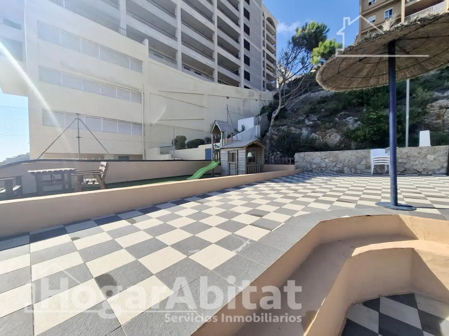 Exterior view of Flat for sale in Cullera  with Air Conditioner, Heating and Terrace