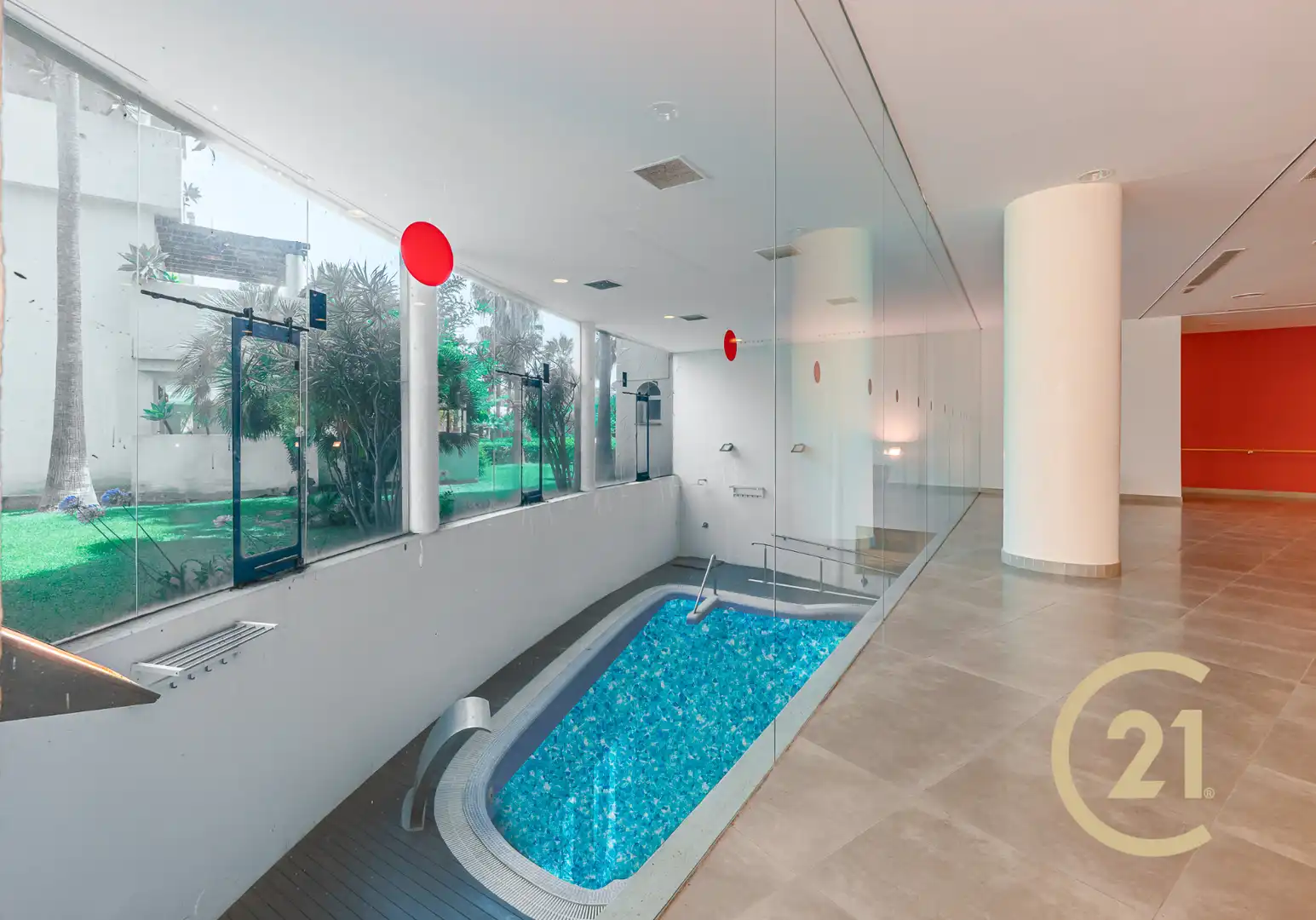 Swimming pool of Buildings for sale in Estepona  with Community pool