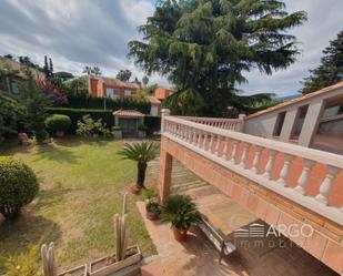 Garden of House or chalet for sale in L'Ametlla del Vallès  with Air Conditioner, Heating and Private garden