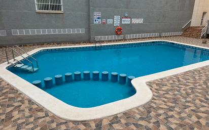 Swimming pool of Apartment for sale in Guardamar del Segura  with Air Conditioner, Heating and Terrace