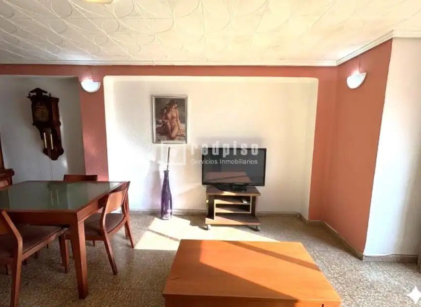 Sala de estar de Piso en venta en Valencia con Aire acondicionado, Calefacción y Terraza