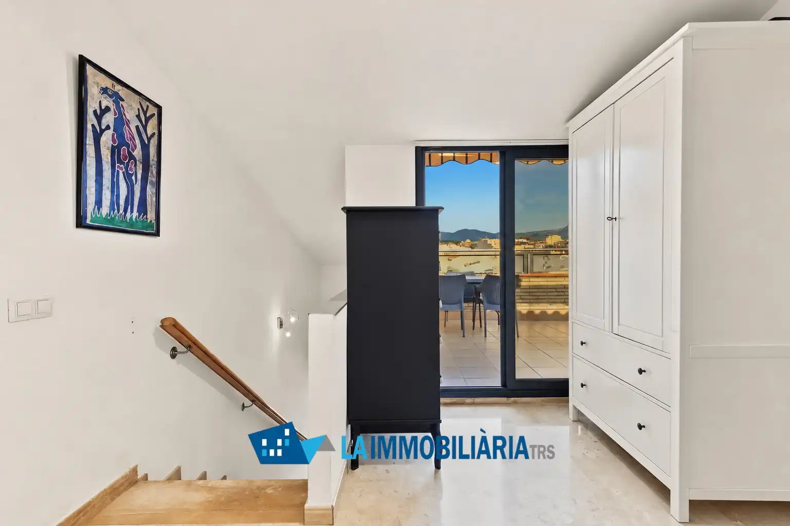 Vista exterior de Dúplex en venta en Terrassa con Aire acondicionado, Calefacción y Terraza