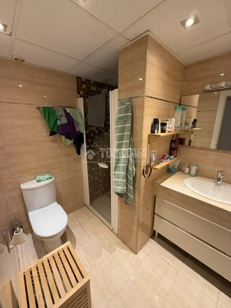 Bathroom of Flat for sale in Mérida  with Air Conditioner and Heating