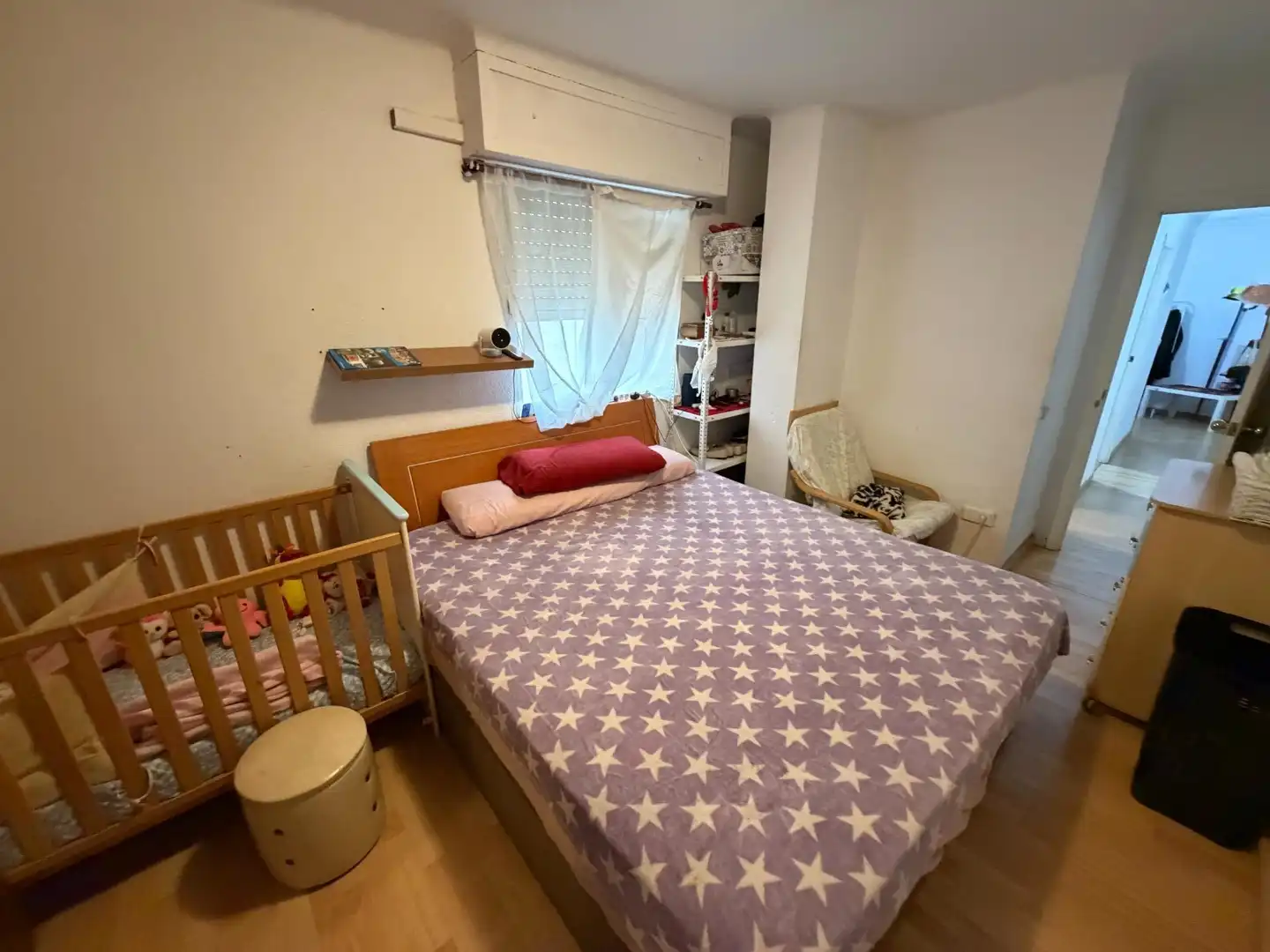 Habitación de Piso en venta en Silla con Balcón