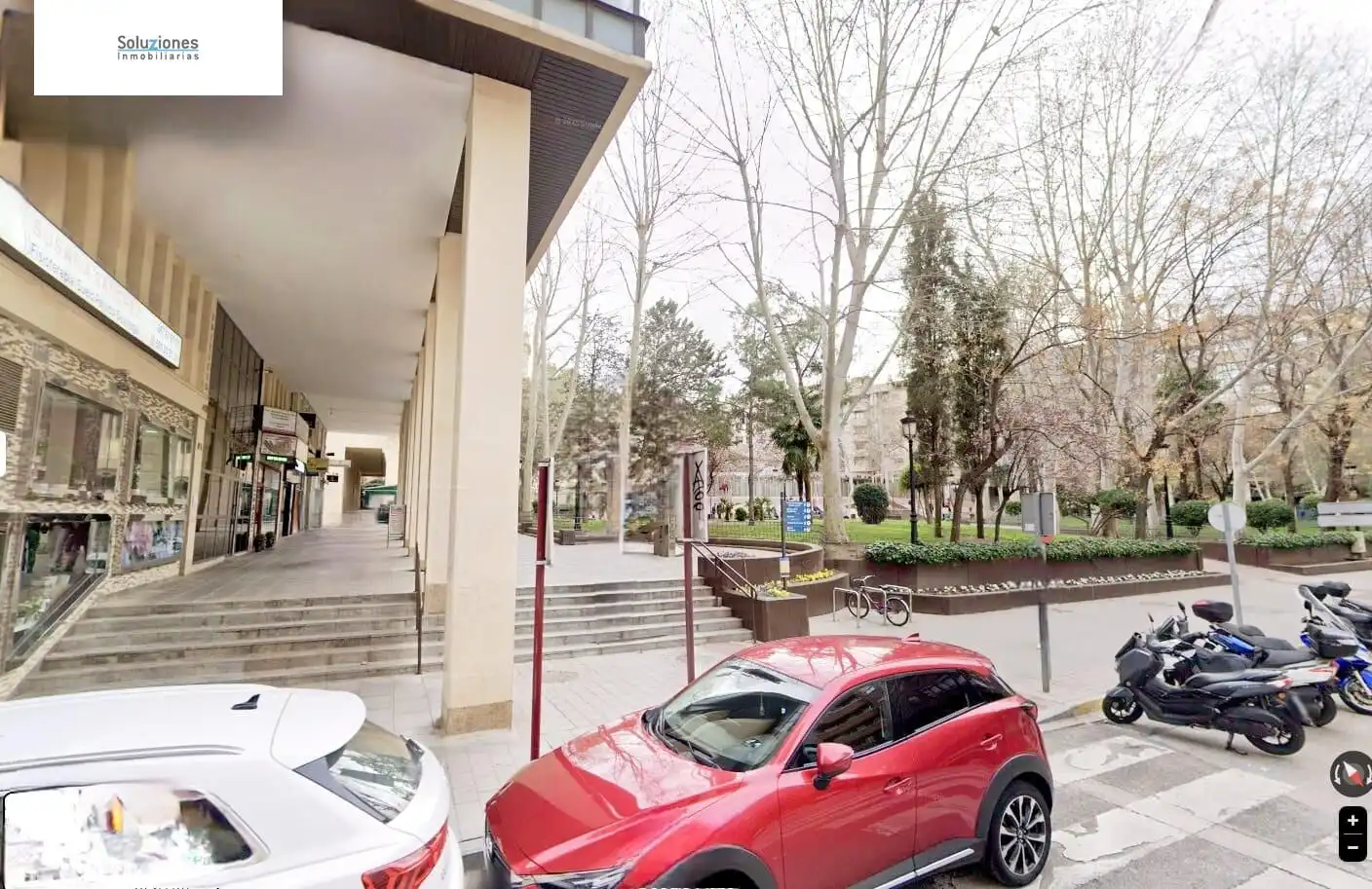 Vista exterior de Ático en venta en Albacete con Aire acondicionado, Calefacción y Terraza