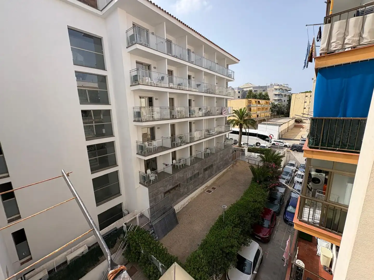 Vista exterior de Pis en venda en Salou amb Aire condicionat, Terrassa i Moblat