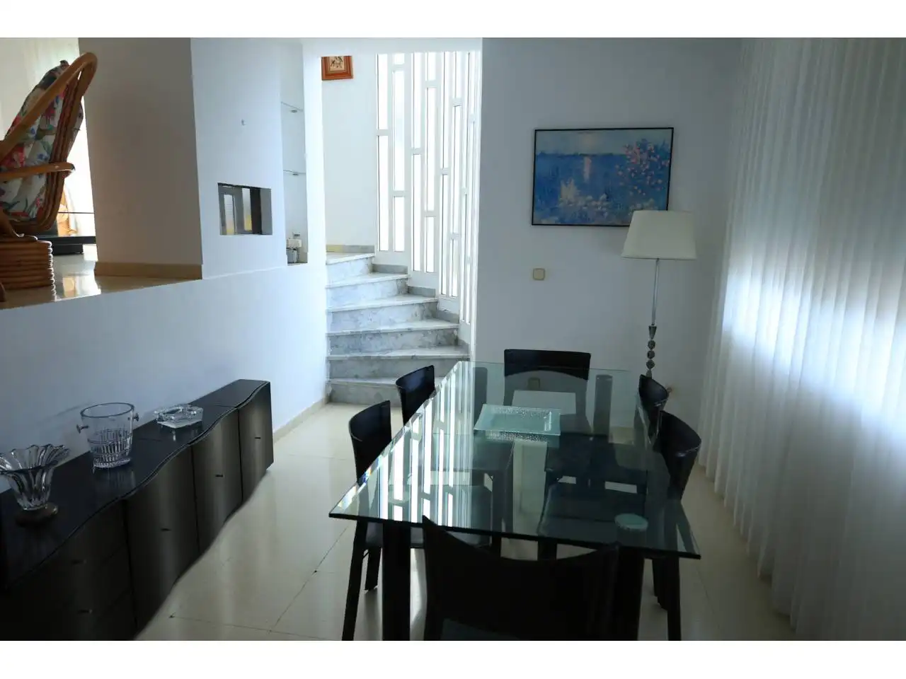 Comedor de Casa o chalet en venta en Lloret de Mar con Jardín privado, Terraza y Piscina