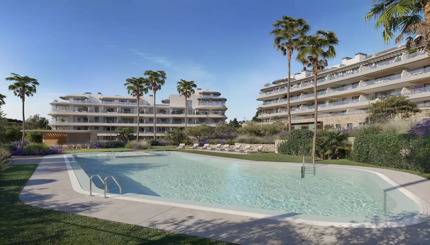 Apartamento con piscina en venta en El Faro de Calaburra - Chaparral, imagen 9