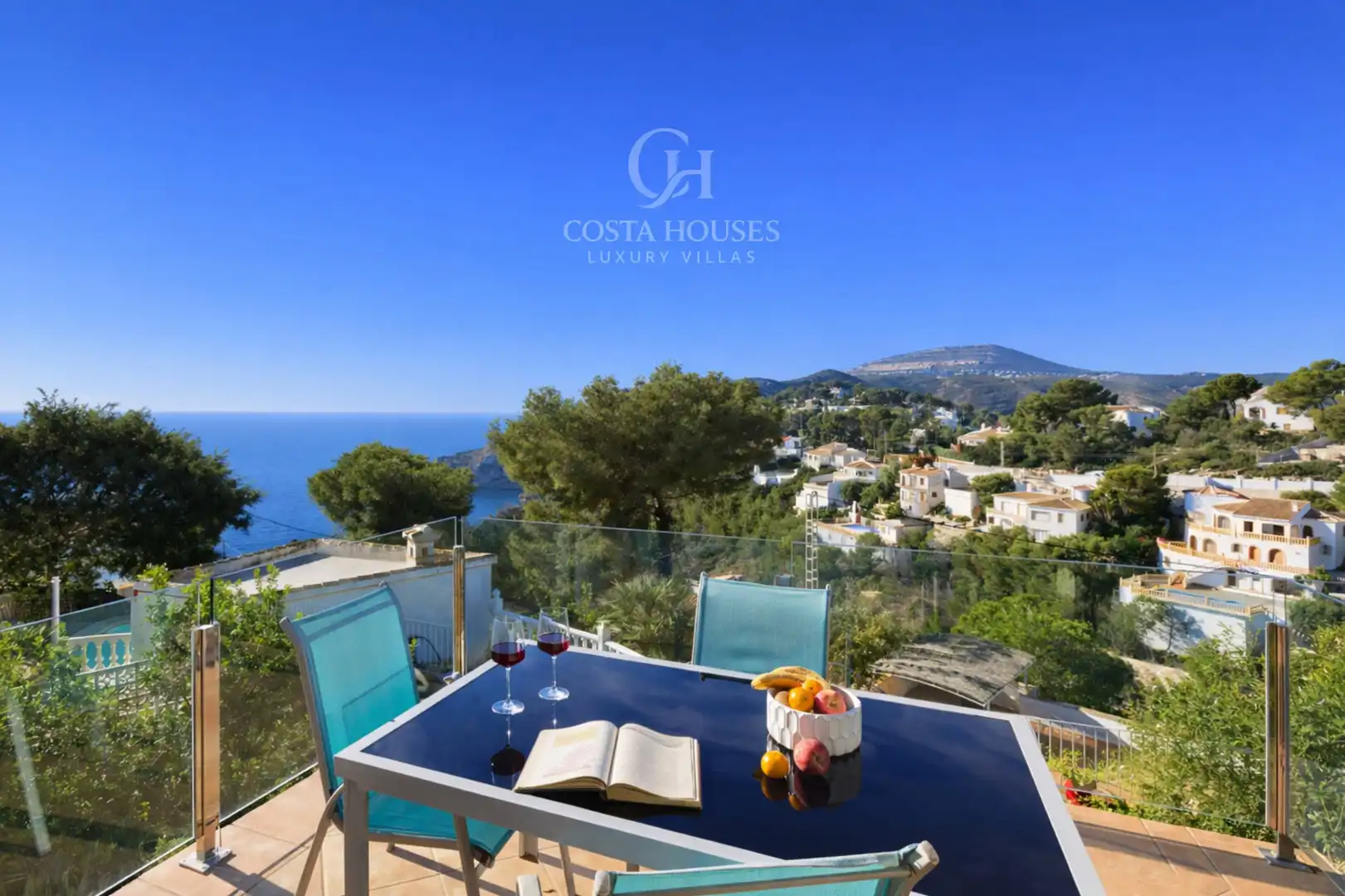 Terrace of Houses for sale in Jávea / Xàbia  with Heating, Private garden and Terrace