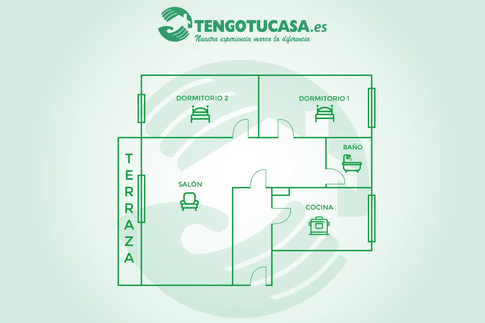 Pis en venda en Ciudad Lineal