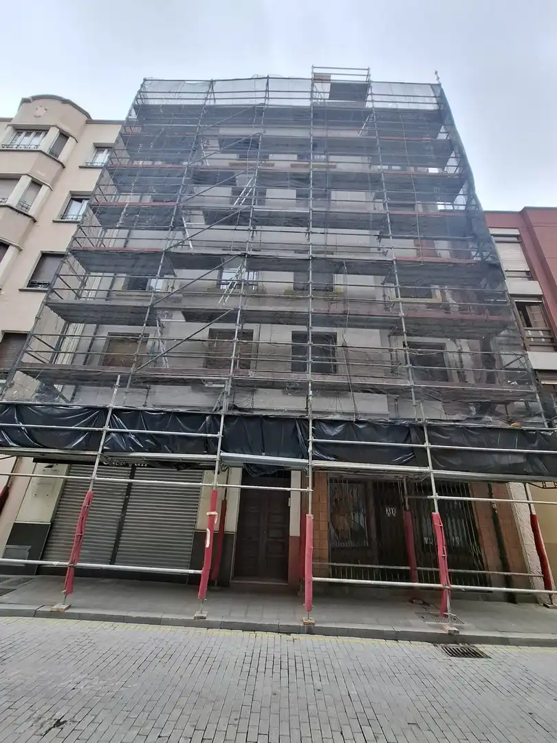 Exterior view of Flat for rent in Gijón   with Heating and Furnished