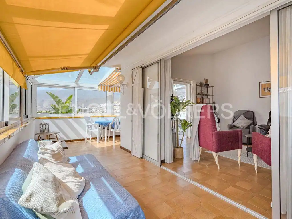 Terraza de Casa o chalet en venta en Adeje con Terraza, Amueblado y Jacuzzi