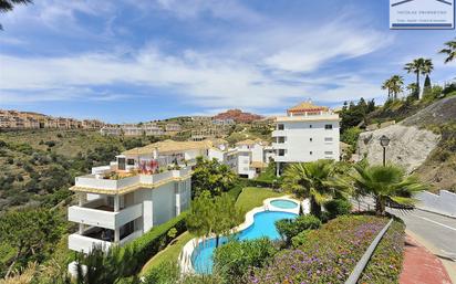 Außenansicht von Wohnung zum verkauf in Mijas mit Klimaanlage und Terrasse