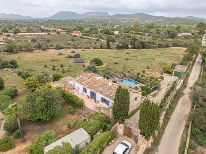 Exterior view of Country house for sale in Llucmajor  with Heating, Private garden and Terrace