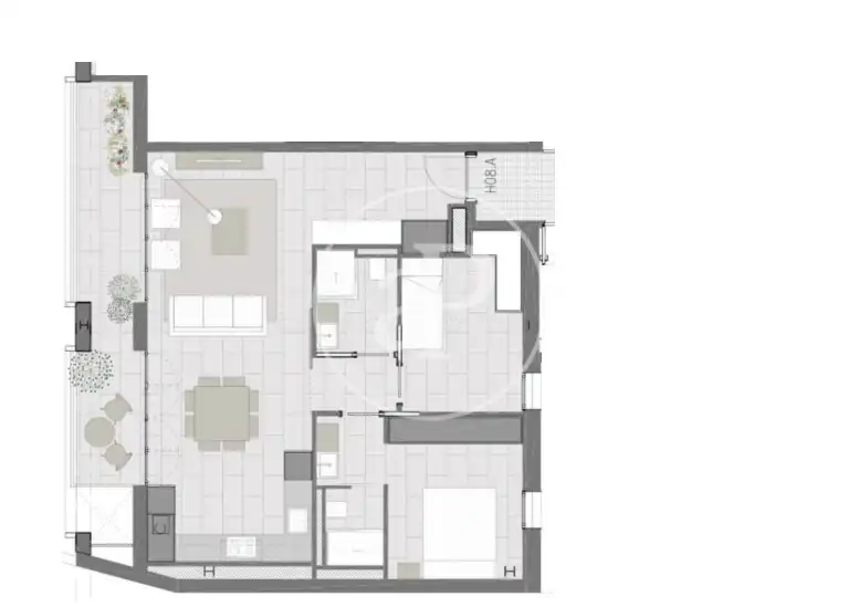 Piso en venta en Les Corts