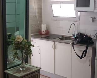 Kitchen of Study to rent in Benicarló  with Air Conditioner