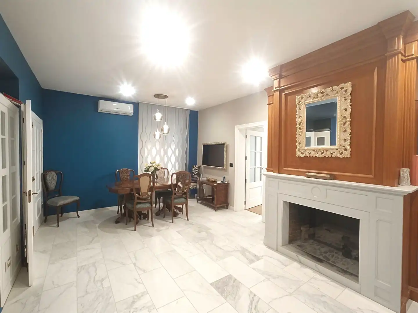 Comedor de Casa o chalet de alquiler en Mérida con Aire acondicionado, Calefacción y Trastero
