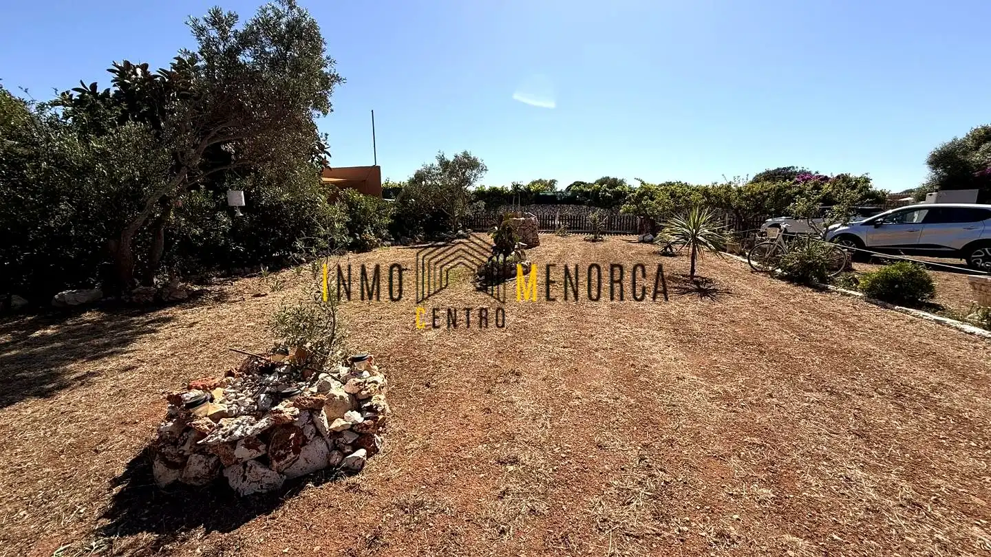 Finca rústica en venta en Sant Lluís con Aire acondicionado, Jardín privado y Terraza
