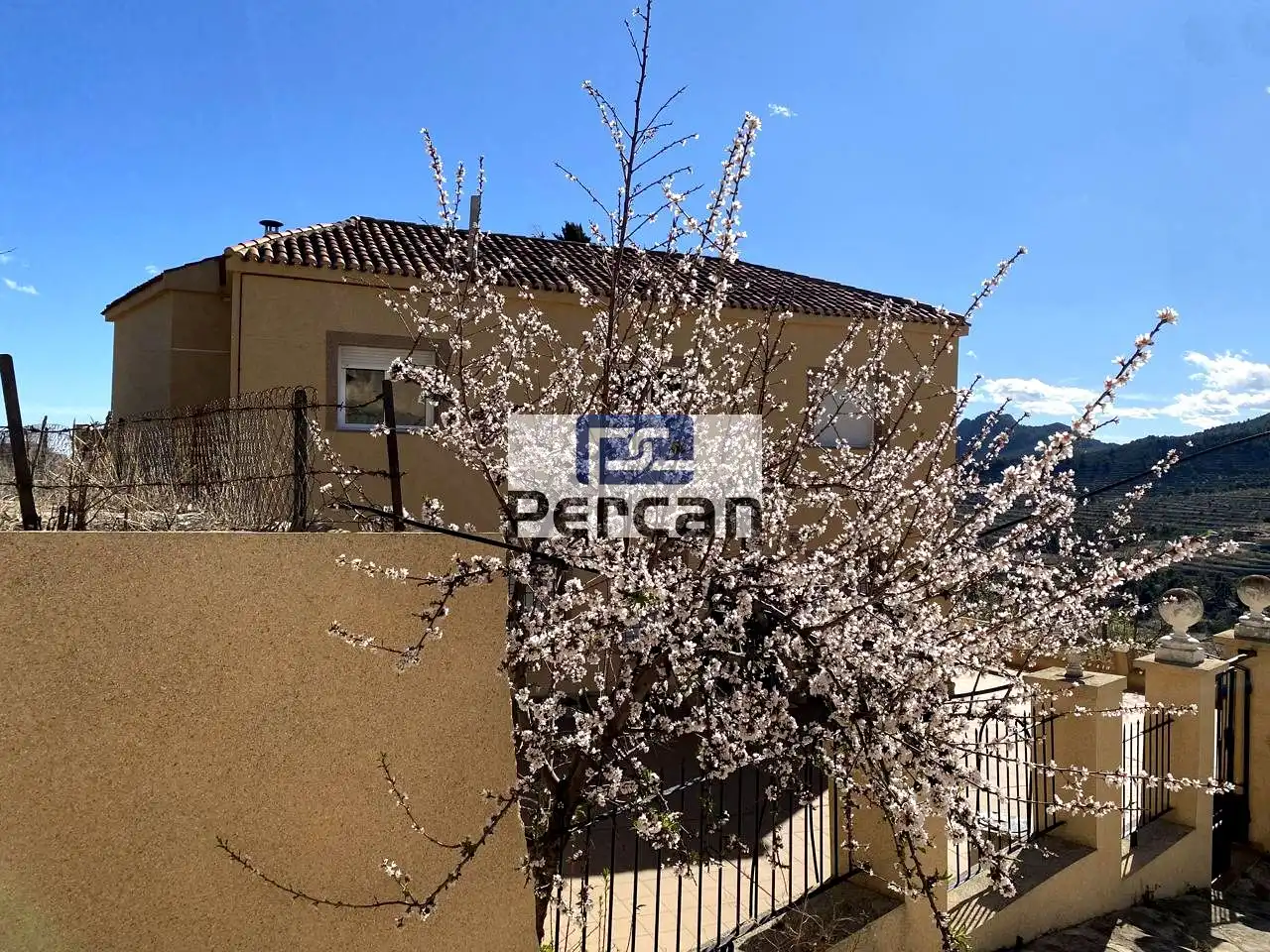 Vista exterior de Finca rústica en venta en Jijona / Xixona con Jardín privado, Terraza y Trastero