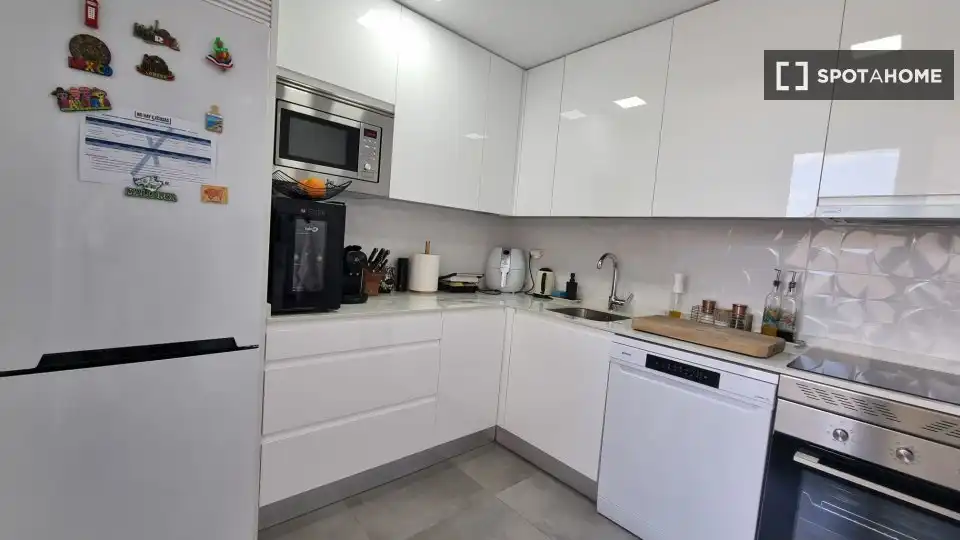 Piso de alquiler en Berruguete