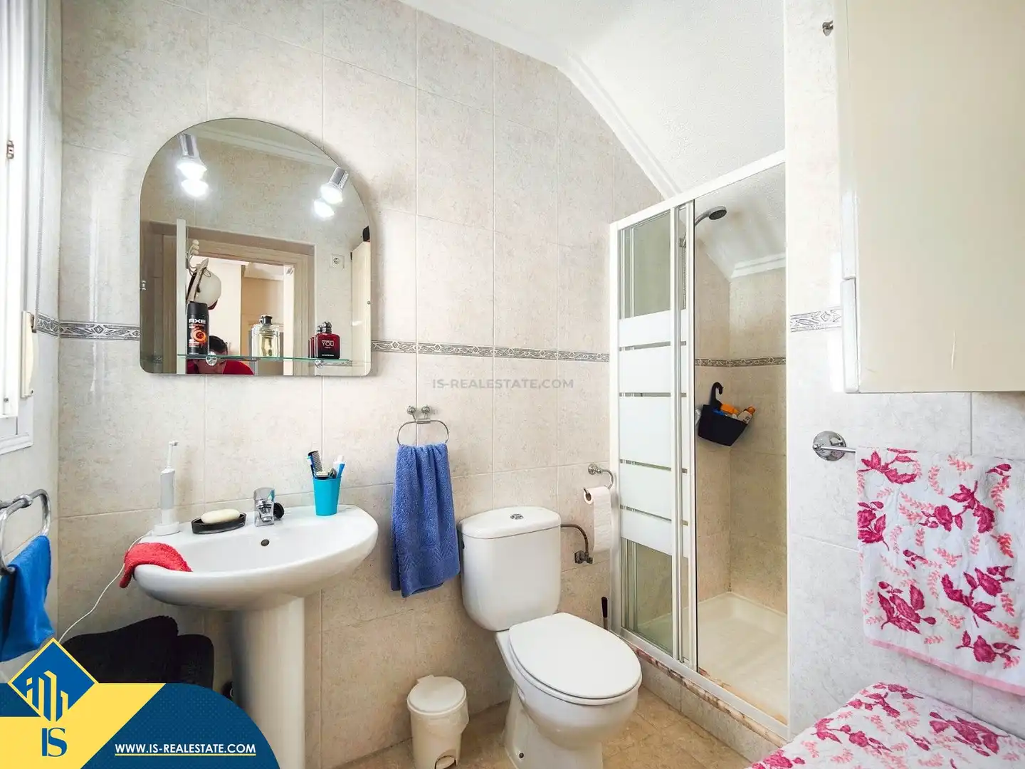 Baño de Casa o chalet en venta en Rojales con Jardín privado, Terraza y Amueblado