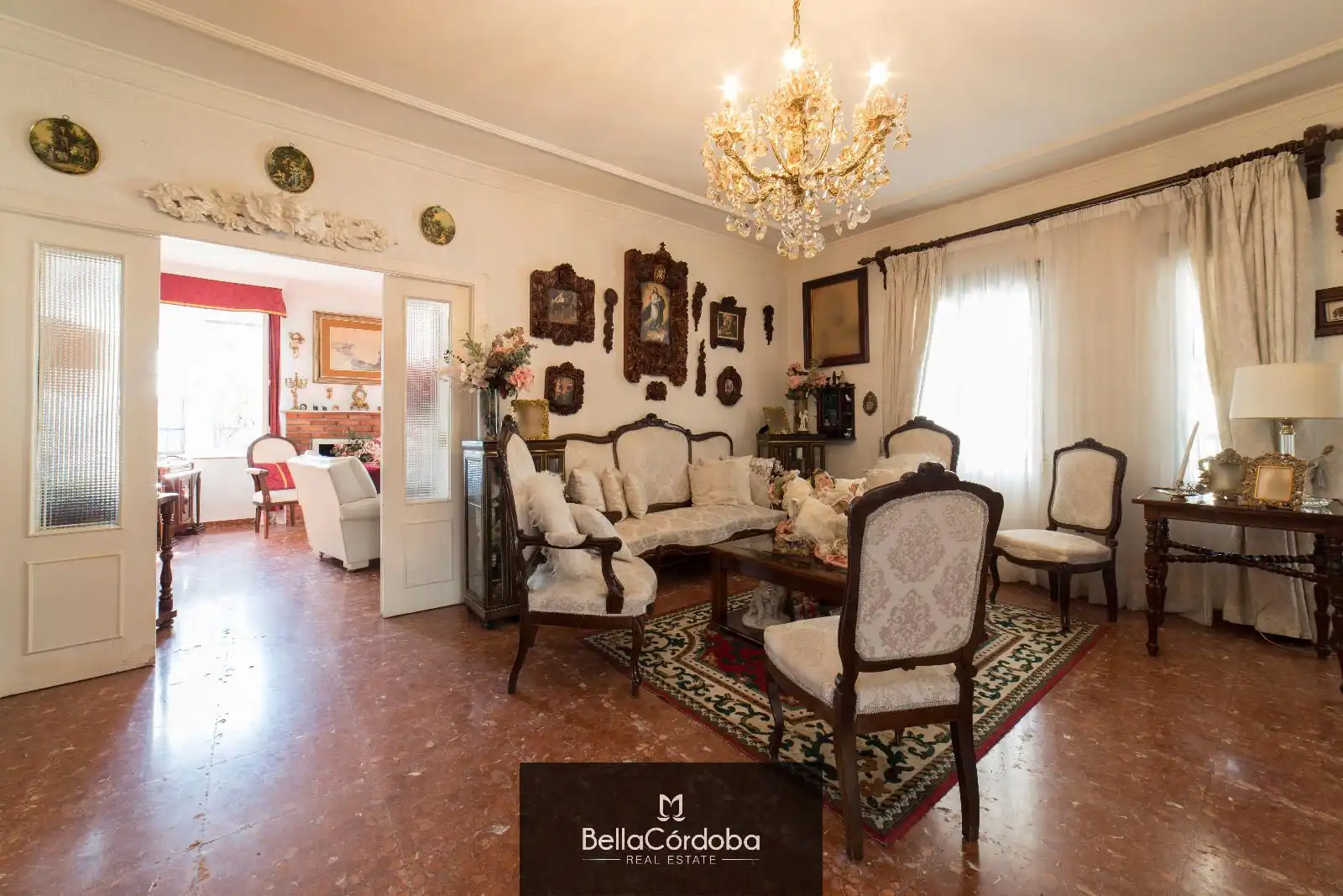 Living room of Houses for sale in Córdoba  with Air Conditioner, Heating and Storage room