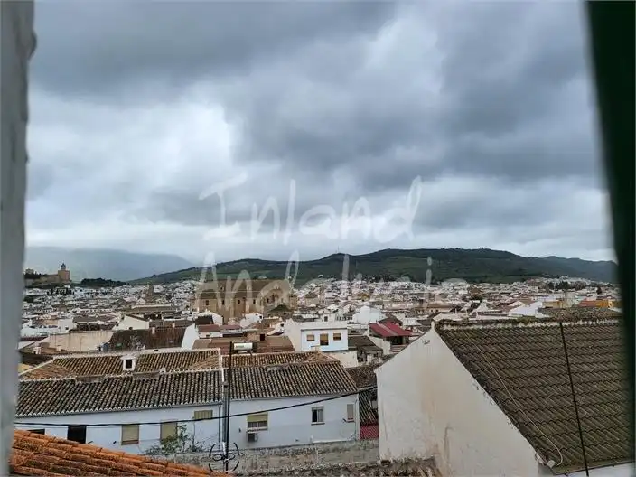Vista exterior de Casa adosada en venta en Antequera con Terraza y Trastero